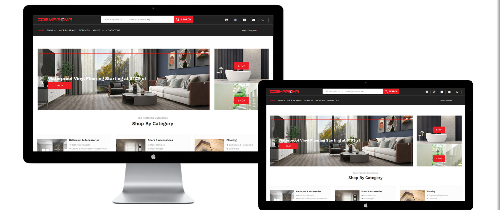 E-commerce Website
